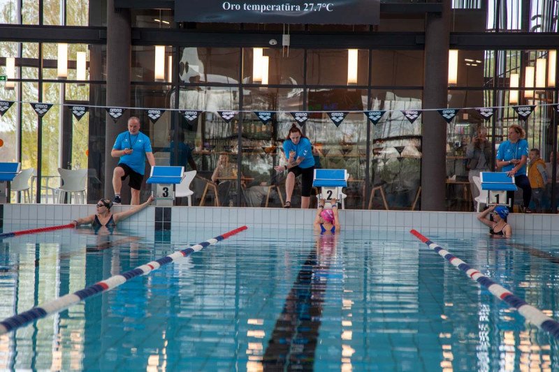 "Misija-Greitis" subūrė plaukimo entuziastus