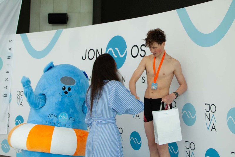 "Misija-Greitis" subūrė plaukimo entuziastus