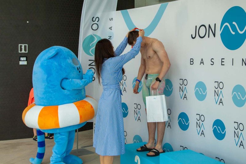 "Misija-Greitis" subūrė plaukimo entuziastus