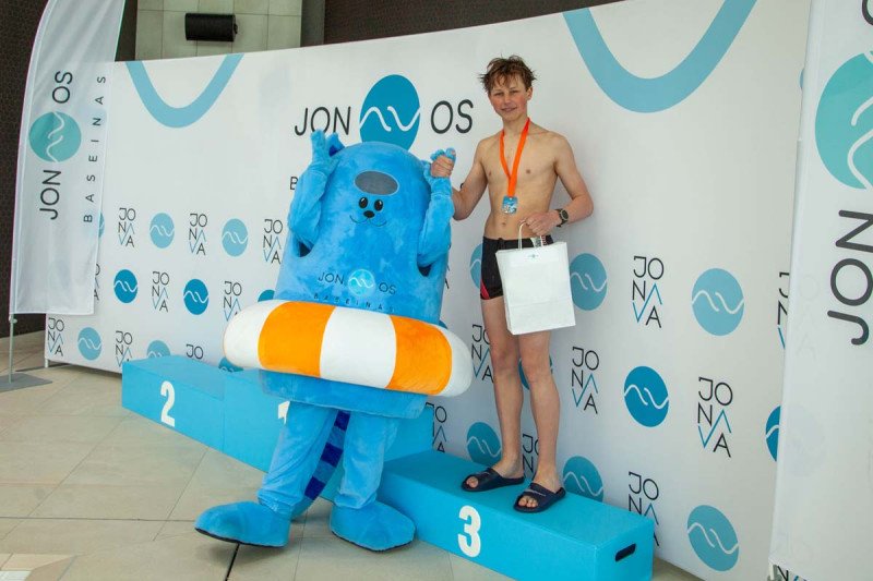 "Misija-Greitis" subūrė plaukimo entuziastus