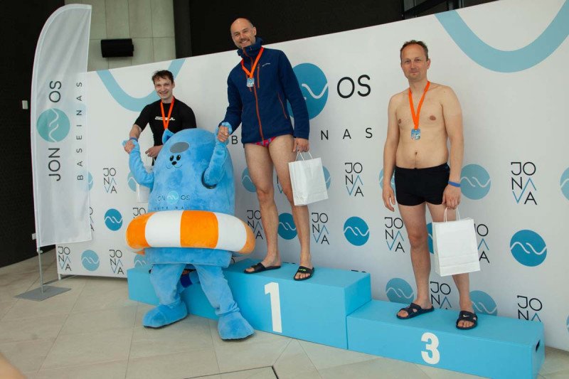 "Misija-Greitis" subūrė plaukimo entuziastus