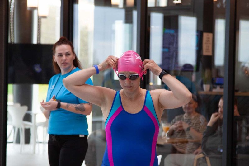 "Misija-Greitis" subūrė plaukimo entuziastus