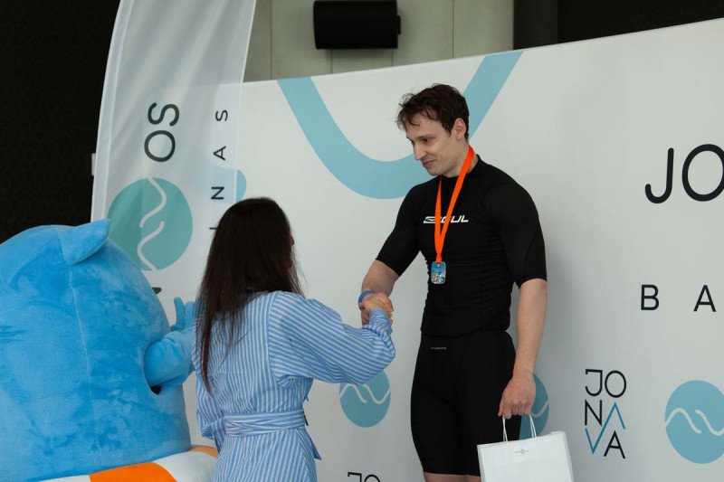 "Misija-Greitis" subūrė plaukimo entuziastus