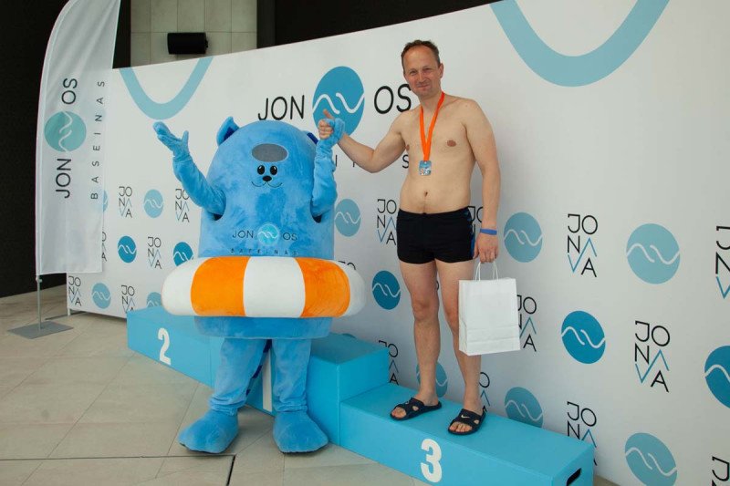 "Misija-Greitis" subūrė plaukimo entuziastus