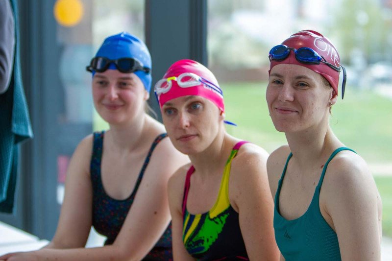 "Misija-Greitis" subūrė plaukimo entuziastus