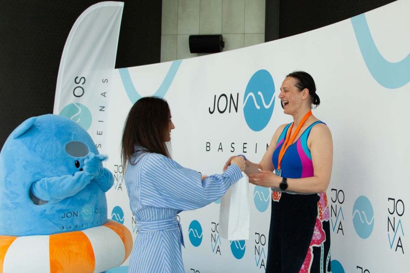 "Misija-Greitis" subūrė plaukimo entuziastus