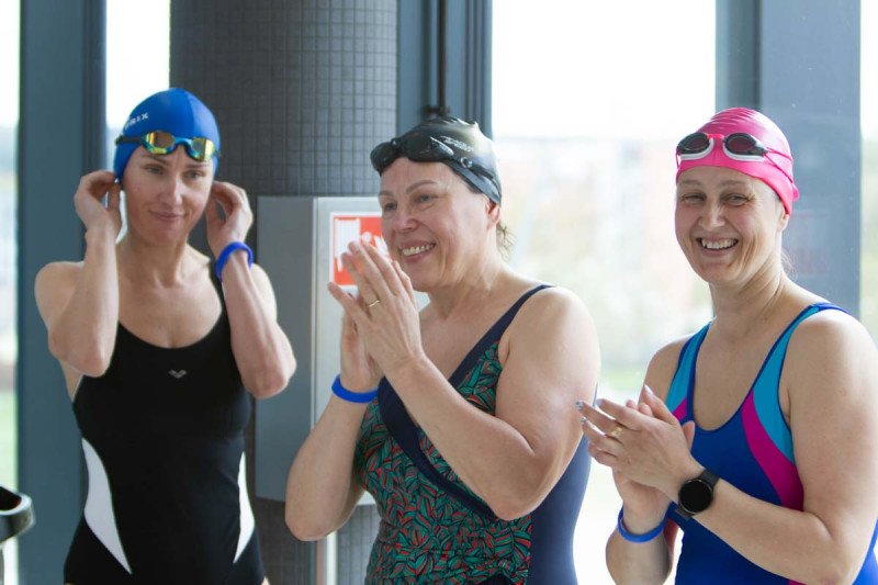 "Misija-Greitis" subūrė plaukimo entuziastus