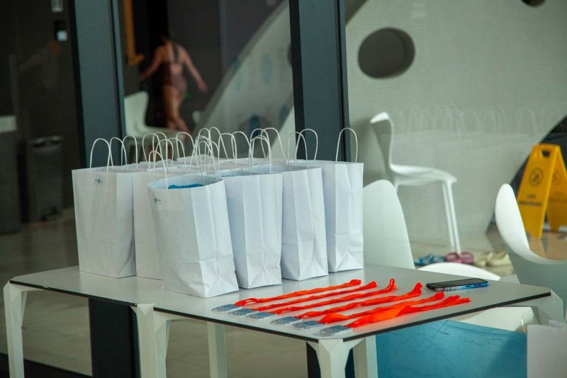 "Misija-Greitis" subūrė plaukimo entuziastus