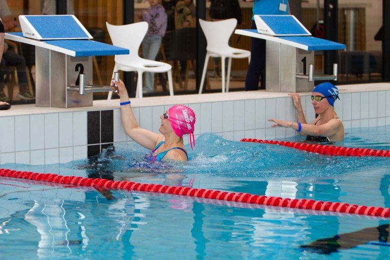 "Misija-Greitis" subūrė plaukimo entuziastus