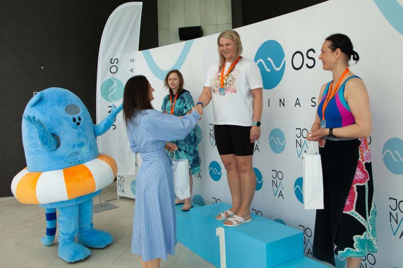 "Misija-Greitis" subūrė plaukimo entuziastus