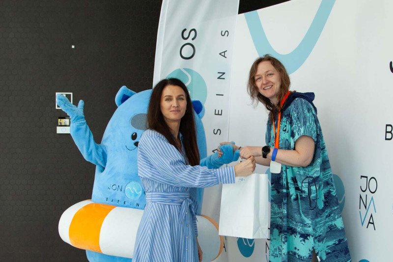 "Misija-Greitis" subūrė plaukimo entuziastus