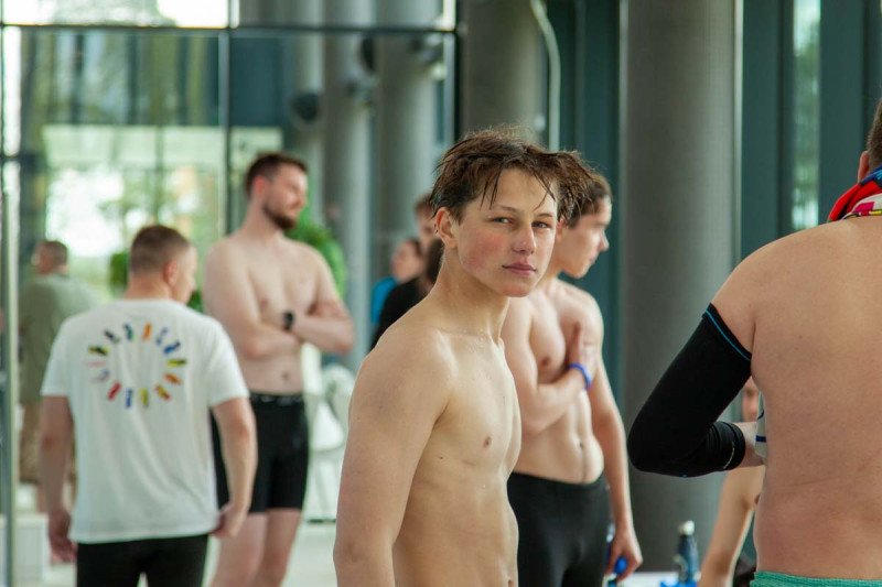 "Misija-Greitis" subūrė plaukimo entuziastus