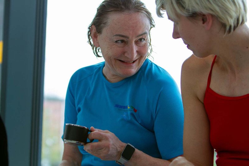 "Misija-Greitis" subūrė plaukimo entuziastus