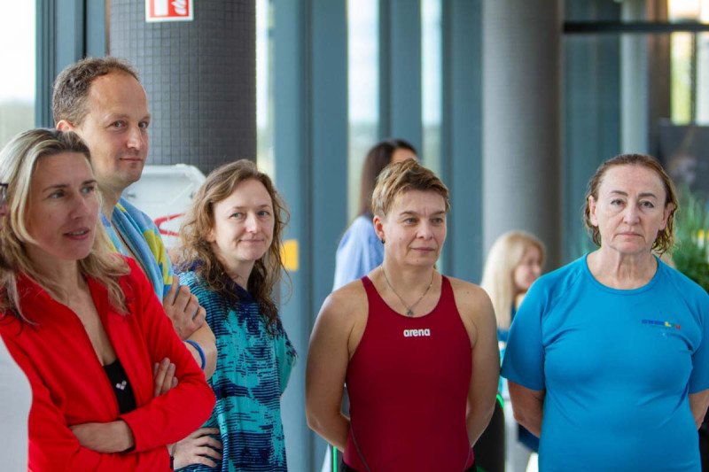 "Misija-Greitis" subūrė plaukimo entuziastus