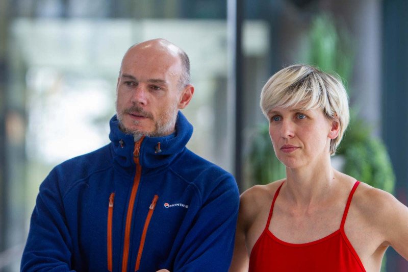 "Misija-Greitis" subūrė plaukimo entuziastus