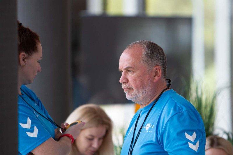 "Misija-Greitis" subūrė plaukimo entuziastus