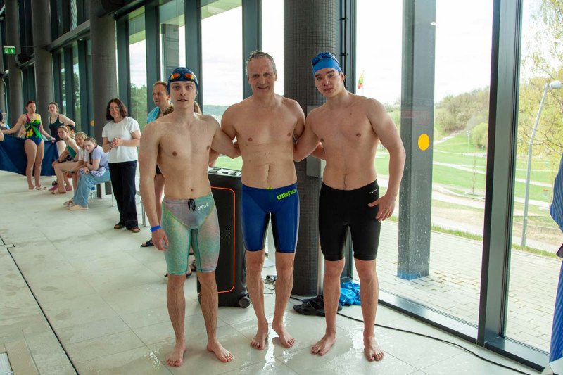 "Misija-Greitis" subūrė plaukimo entuziastus