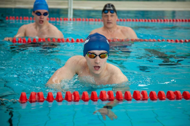 "Misija-Greitis" subūrė plaukimo entuziastus