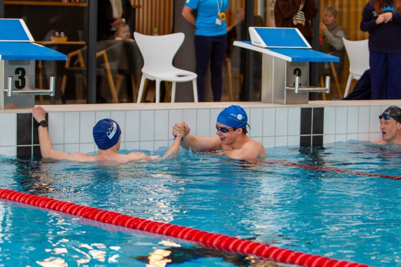 "Misija-Greitis" subūrė plaukimo entuziastus