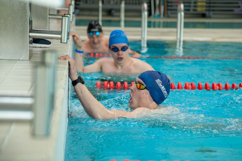 "Misija-Greitis" subūrė plaukimo entuziastus