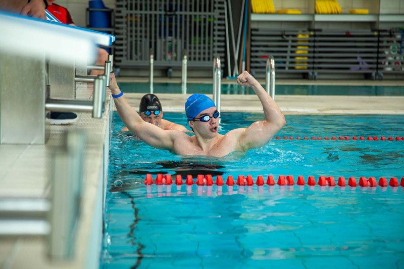 "Misija-Greitis" subūrė plaukimo entuziastus