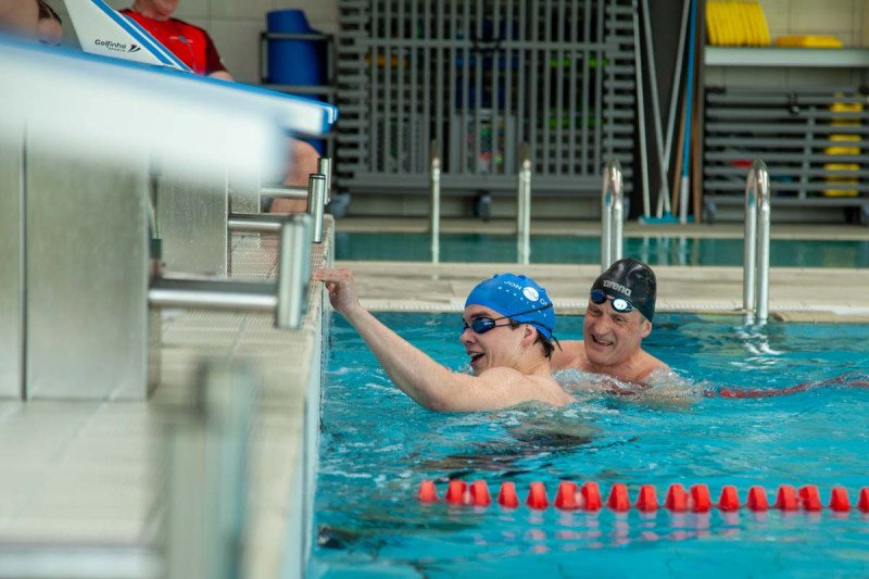 "Misija-Greitis" subūrė plaukimo entuziastus