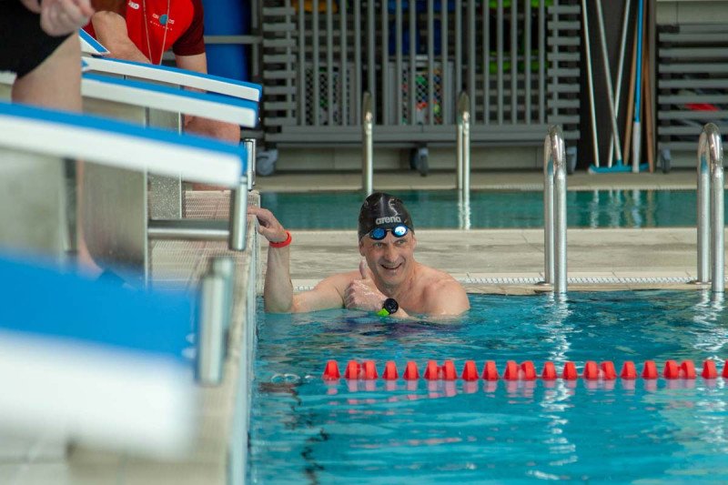 "Misija-Greitis" subūrė plaukimo entuziastus