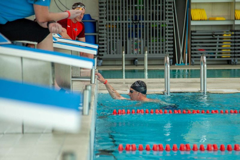 "Misija-Greitis" subūrė plaukimo entuziastus