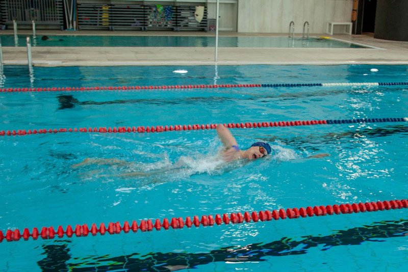 "Misija-Greitis" subūrė plaukimo entuziastus