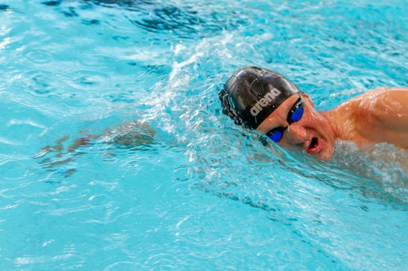 "Misija-Greitis" subūrė plaukimo entuziastus