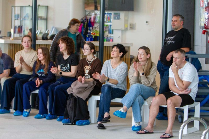 "Misija-Greitis" subūrė plaukimo entuziastus