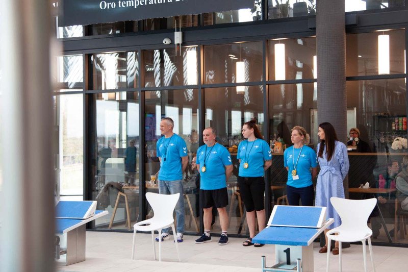 "Misija-Greitis" subūrė plaukimo entuziastus