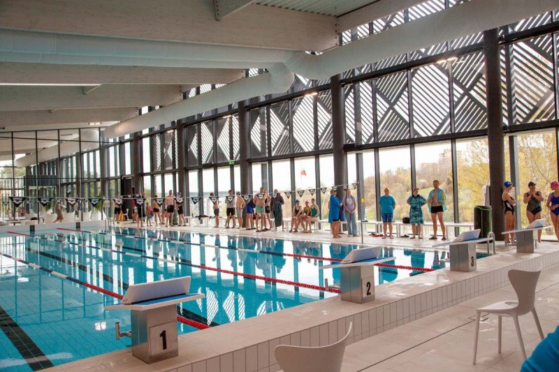 "Misija-Greitis" subūrė plaukimo entuziastus