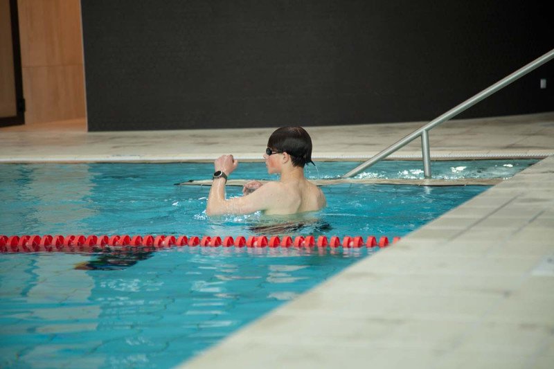 "Misija-Greitis" subūrė plaukimo entuziastus