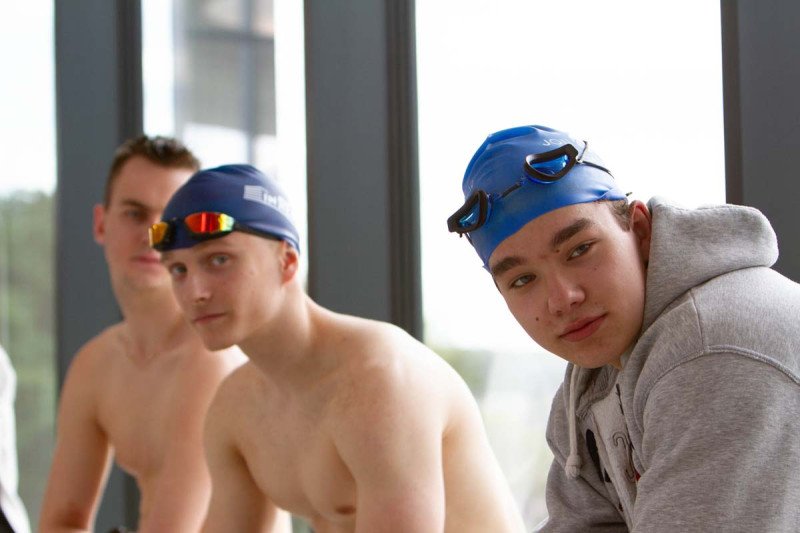 "Misija-Greitis" subūrė plaukimo entuziastus