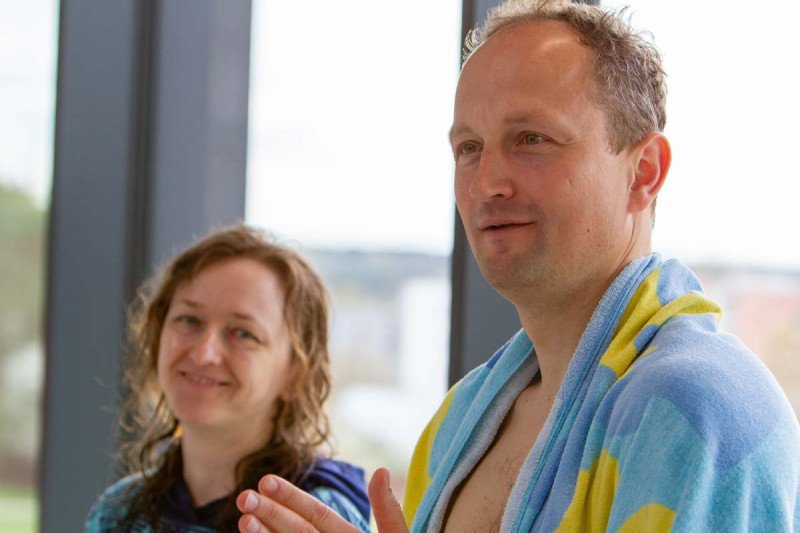 "Misija-Greitis" subūrė plaukimo entuziastus