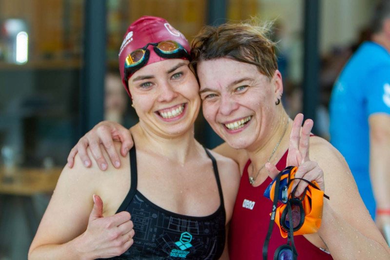 "Misija-Greitis" subūrė plaukimo entuziastus