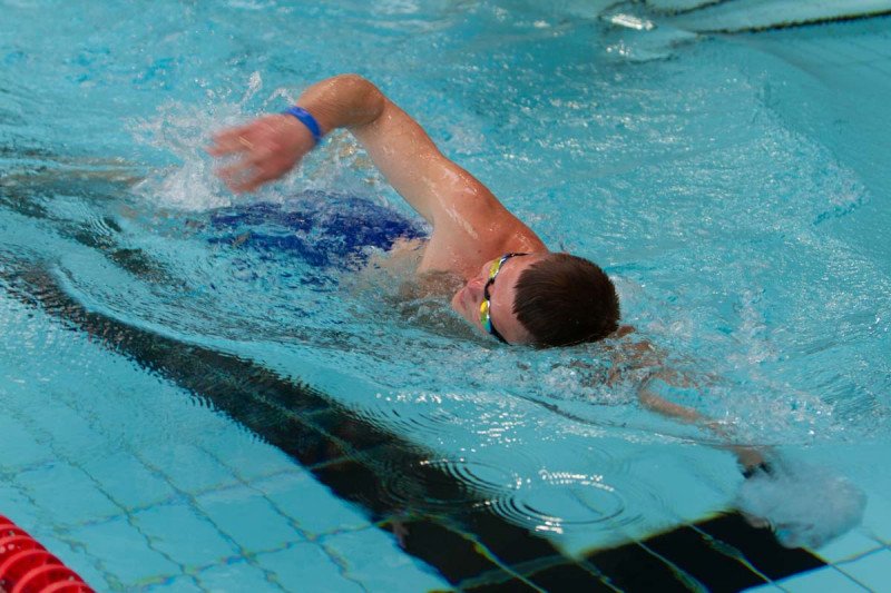 "Misija-Greitis" subūrė plaukimo entuziastus