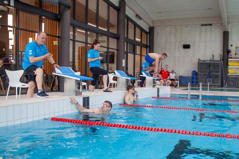 "Misija-Greitis" subūrė plaukimo entuziastus