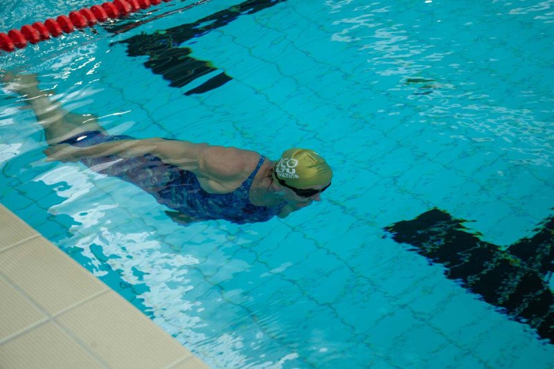 "Misija-Greitis" subūrė plaukimo entuziastus