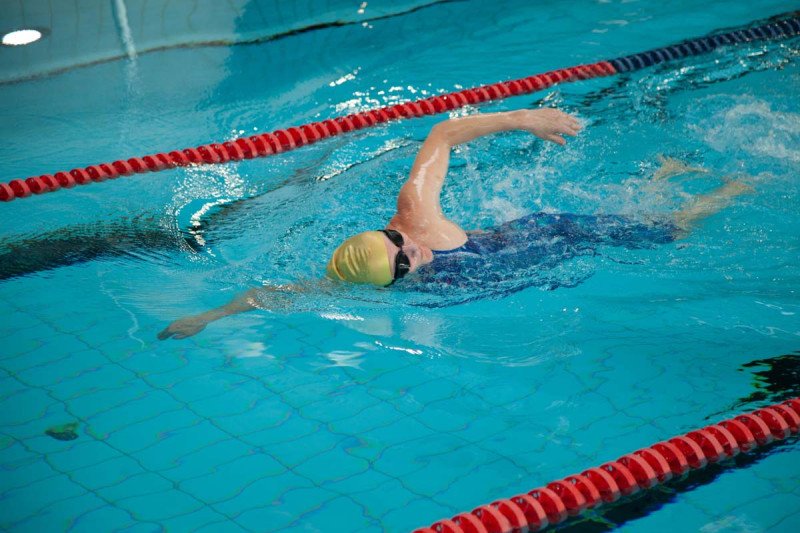 "Misija-Greitis" subūrė plaukimo entuziastus