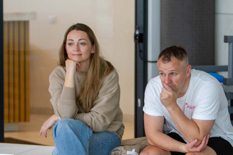 "Misija-Greitis" subūrė plaukimo entuziastus