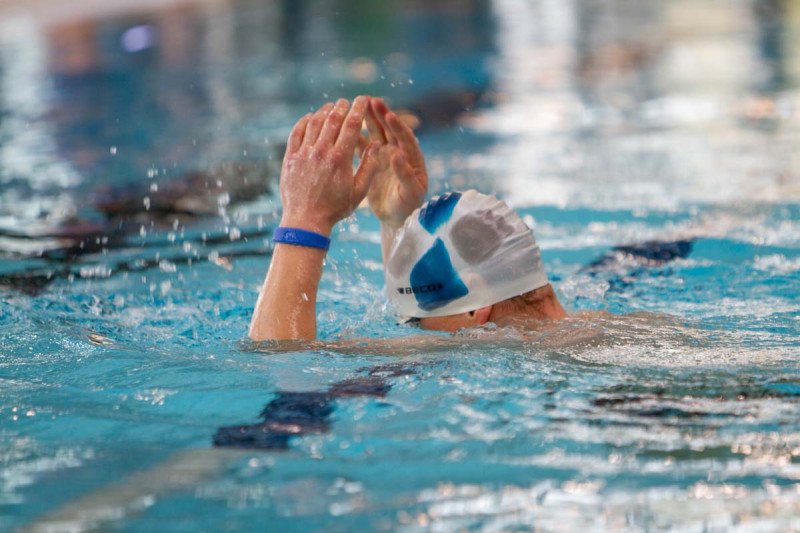 "Misija-Greitis" subūrė plaukimo entuziastus