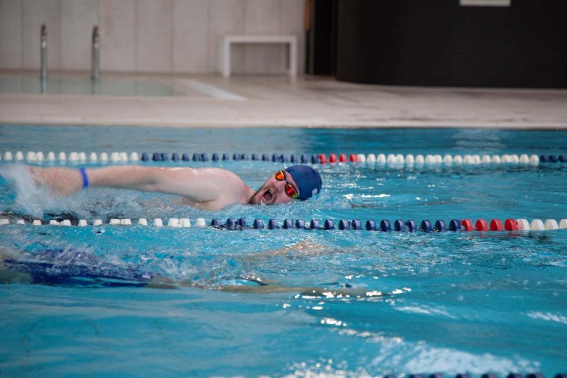 "Misija-Greitis" subūrė plaukimo entuziastus