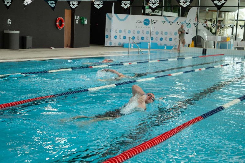 "Misija-Greitis" subūrė plaukimo entuziastus