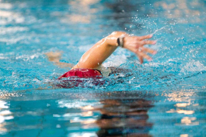 "Misija-Greitis" subūrė plaukimo entuziastus