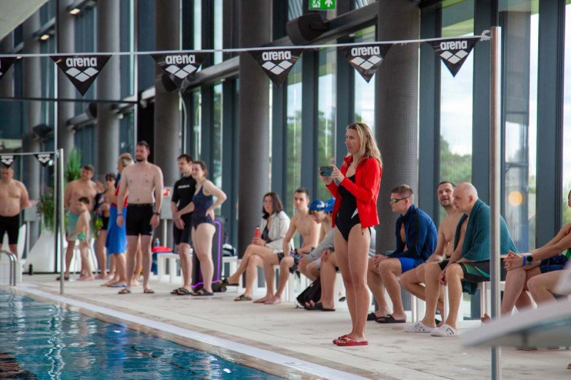 "Misija-Greitis" subūrė plaukimo entuziastus