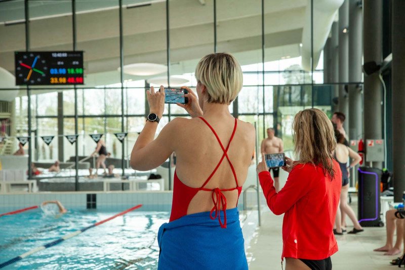 "Misija-Greitis" subūrė plaukimo entuziastus