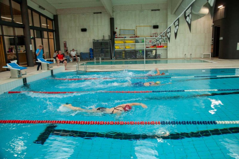 "Misija-Greitis" subūrė plaukimo entuziastus