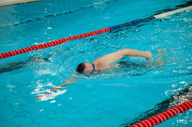 "Misija-Greitis" subūrė plaukimo entuziastus